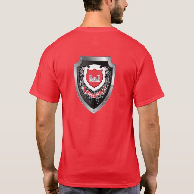 Camiseta Engenheiro Essayons (Verso)