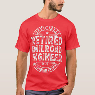 Camiseta Engenheiro ferroviário 1 fora de uso