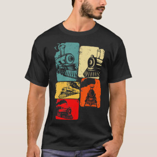 Camiseta Engenheiro Ferroviário Caminho de Ferro Caminho de