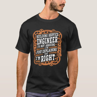 Camiseta Engenheiro Funny Sarcastic