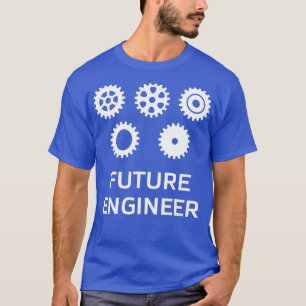 Camiseta Engenheiro Futuro para Crianças e ns