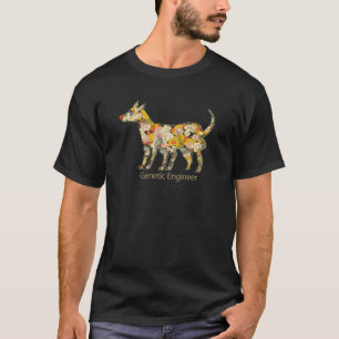 Camiseta engenheiro genético