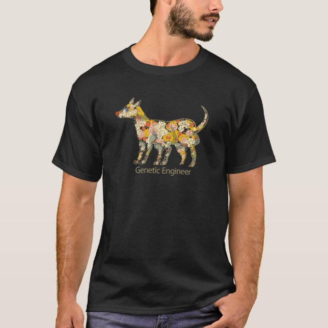 Camiseta engenheiro genético (Frente)