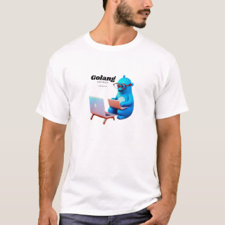Camiseta Engenheiro Golang