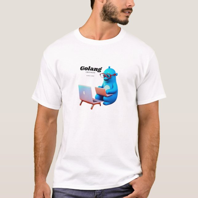 Camiseta Engenheiro Golang (Frente)
