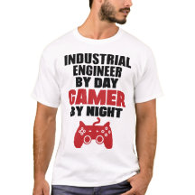 Engenheiro industrial pelo gamer do dia em a noite