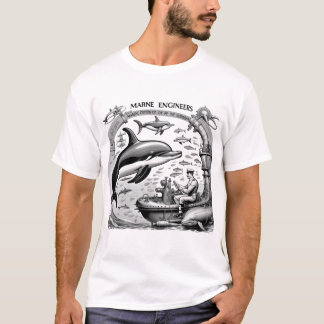 Camiseta Engenheiro Marinho T-Shirt