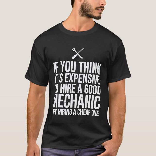 Camiseta Engenheiro Mecânico (Frente)
