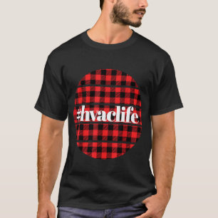 Camiseta Engenheiro Mecânico de Hvac Técnico de Oficio Hvac