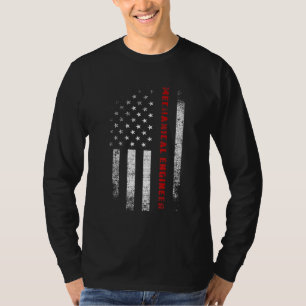 Camiseta Engenheiro Mecânico de Sinalizador Americano Vinta