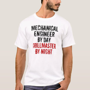 Camiseta Engenheiro Mecânico Grillmaster
