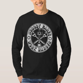 Camiseta Engenheiro Mecânico que ninguém se importa de trab