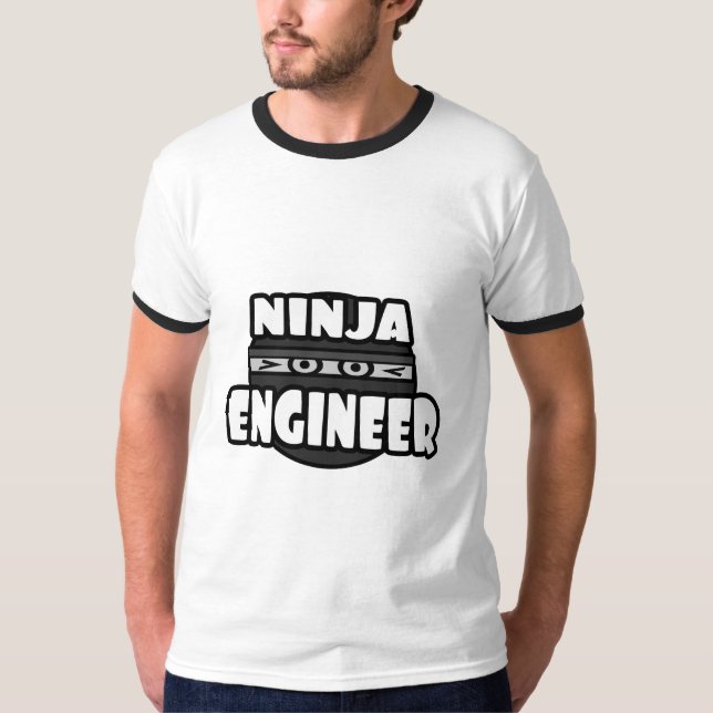 Camiseta Engenheiro Ninja (Frente)