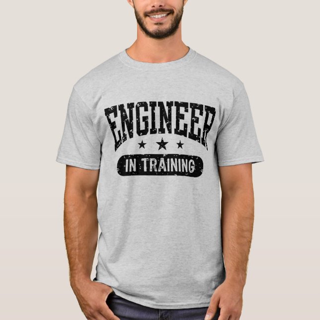 Camiseta Engenheiro no treinamento (Frente)