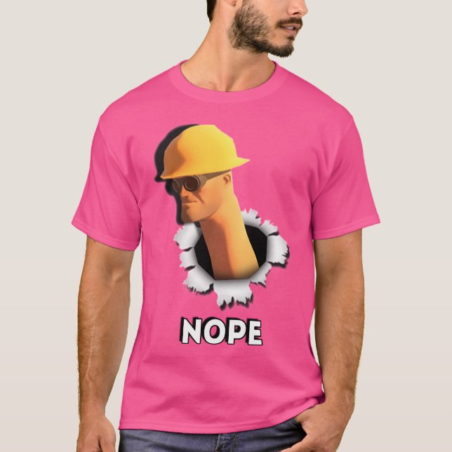 Camiseta Engenheiro Nope Tf2 (Frente)