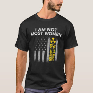 Camiseta Engenheiro Nuclear A Maioria Das Mulheres Ofertas 