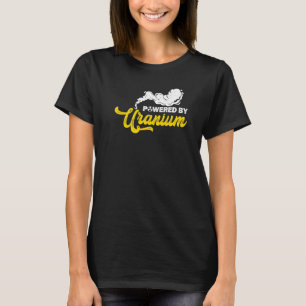 Camiseta Engenheiro Nuclear Radioativo de Medicina Nuclear