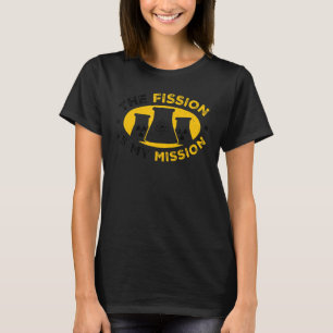 Camiseta Engenheiro Nuclear Radioativo de Medicina Nuclear