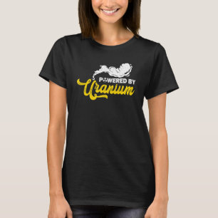 Camiseta Engenheiro Nuclear Radioativo de Medicina Nuclear