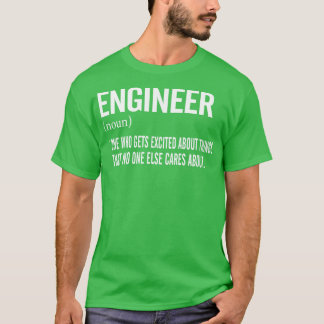 Camiseta Engenheiro Número 1