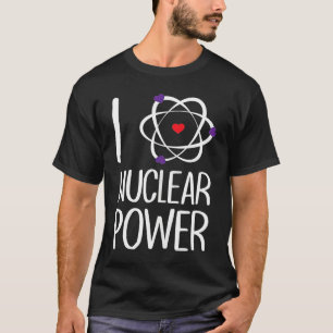 Camiseta Engenheiro Orgulhoso de Energia Renovável Nuclear