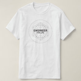 Camiseta Engenheiro para a vida