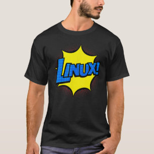 Camiseta Engenheiro para sistemas TI Linu Geek Nerd Retro C