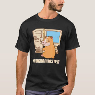 Camiseta Engenheiro Pun Programador de Hamster Programador