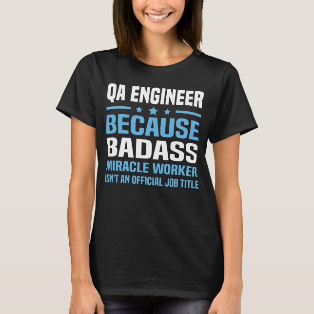 CAMISETA ENGENHEIRO QA (Frente)