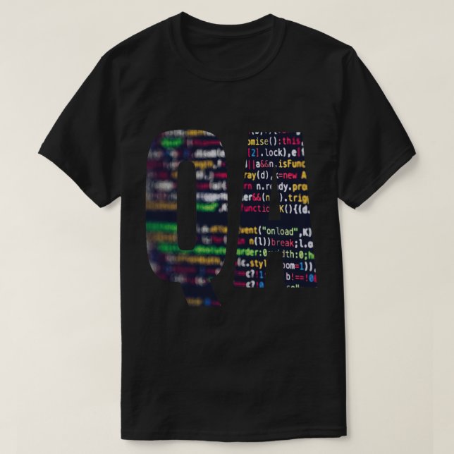 Camiseta ENGENHEIRO QA, Garantia De Qualidade, Presente Per (Frente do Design)