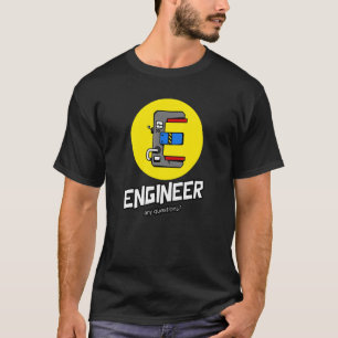 Camiseta Engenheiro qualquer pergunta Engenheiros sabe tudo