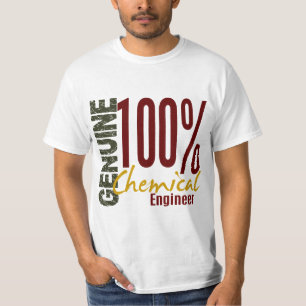 Camiseta Engenheiro químico genuíno