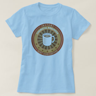 Camiseta Engenheiro químico imediato