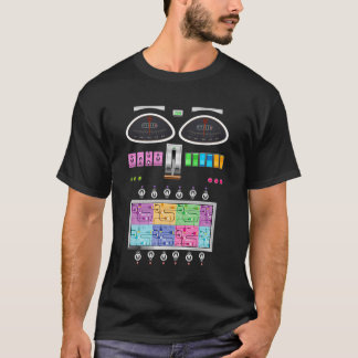 Camiseta Engenheiro Robôs de Tecnologia Robôs
