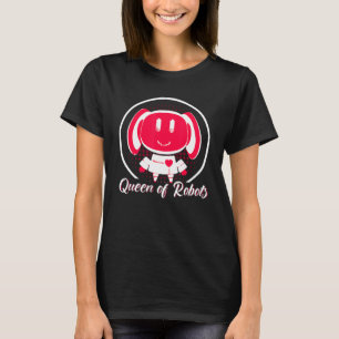 Camiseta Engenheiro Robôs Rainha De Robôs Robóticos