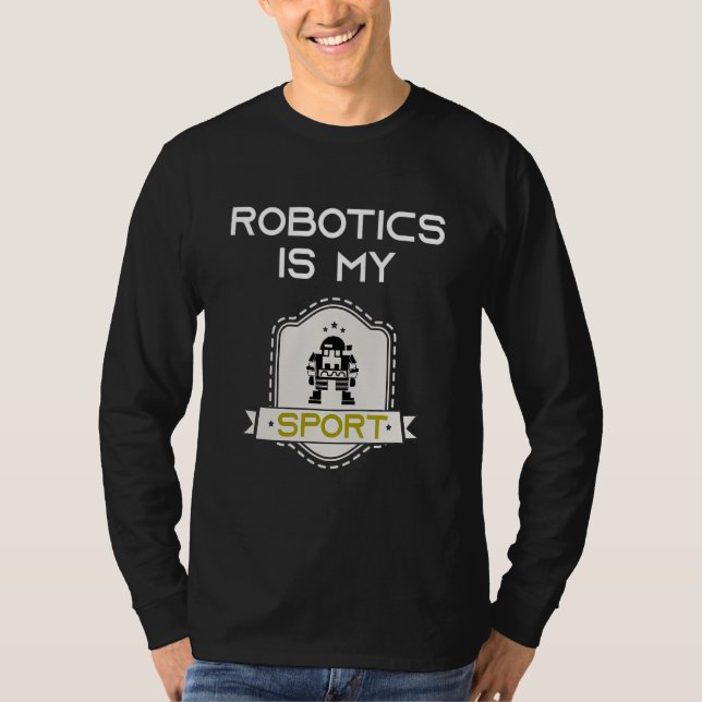 Camiseta Engenheiro Robot Automation (Frente)