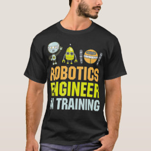 Camiseta Engenheiro Robótico Para Treinamento De Engenhari