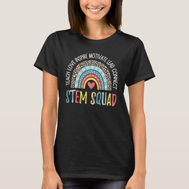 Camiseta Engenheiro Steminist STEM Professor de Ciência (Frente)