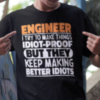 Engenheiro Tento Fazer Coisas Engraçadas Dizendo L