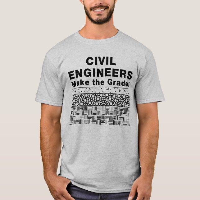 Camiseta Engenheiros Civis Fazem a Diferença (Frente)