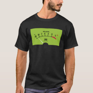 Camiseta Engenheiros de gravação de Engenheiro de som