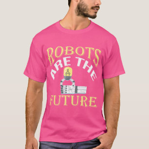 Camiseta Engenheiros de Robótica e Gênios da Tecnologia 2