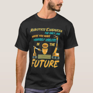 Camiseta Engenheiros de robótica e Nerd técnicos 1