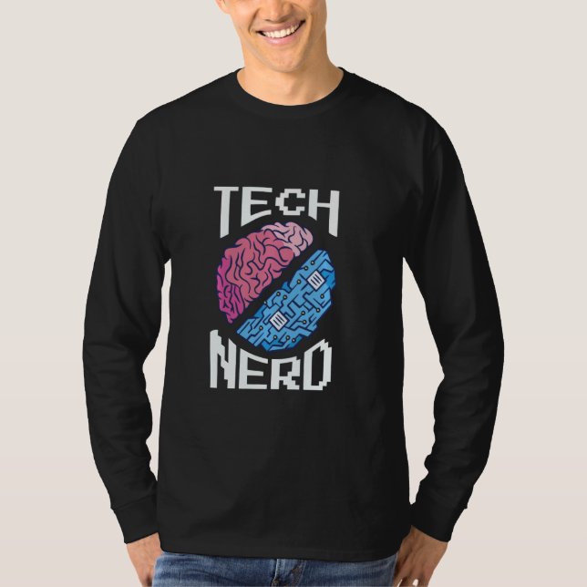 Camiseta Engenheiros De Software Para Geeks De Ti (Frente)