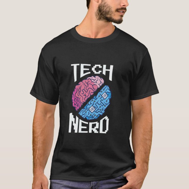 Camiseta Engenheiros De Software Para Geeks De Ti (Frente)