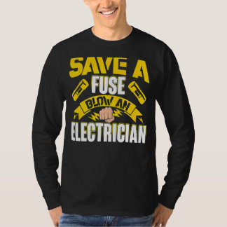 Camiseta Engenheiros Elétricas De Uso Masculino