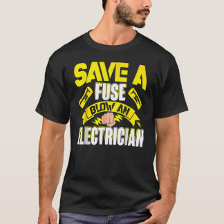 Camiseta Engenheiros Elétricas De Uso Masculino