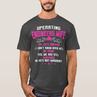 Camiseta Engenheiros Operacionais Oferece Esposa Sim Ele Es
