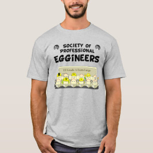 Camiseta Engenheiros Profissionais