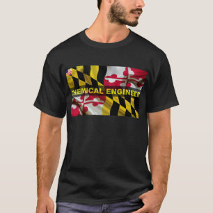 Camiseta Engenheiros químicos de UMD
